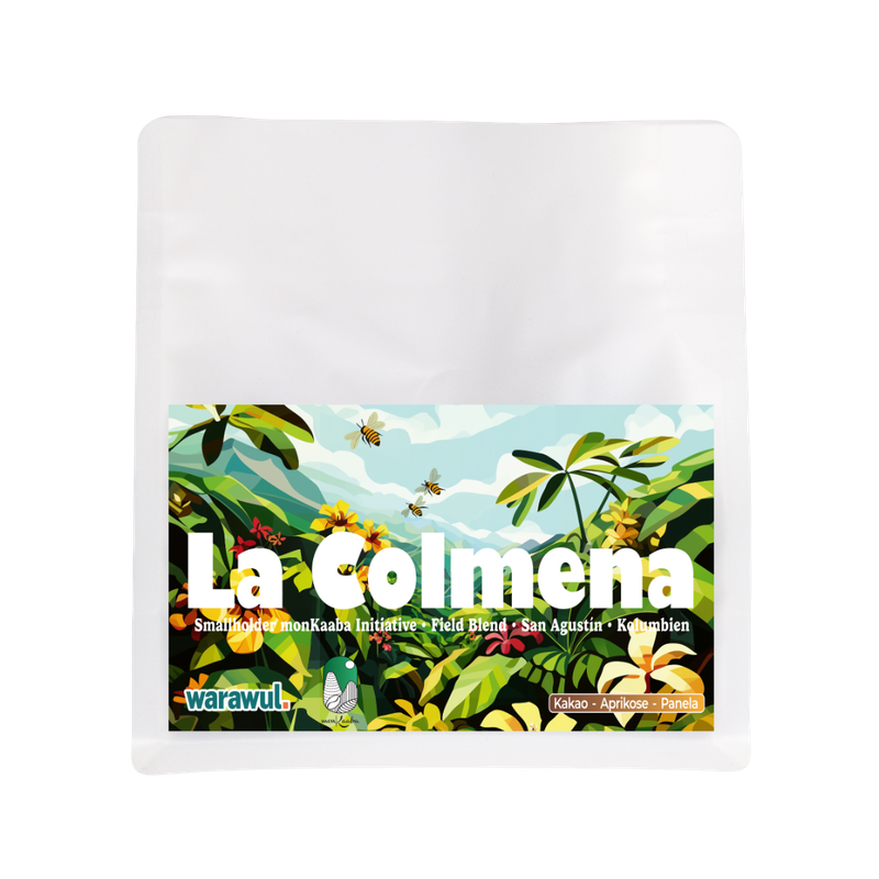 250g bag of La Colmena by Warawul 
