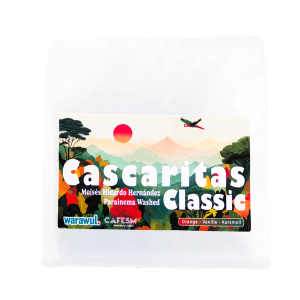 250 g Packung Cascaritas Classic Kaffee von Warawul