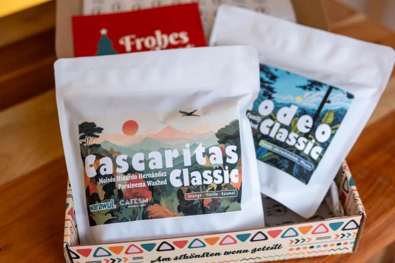 Classic Kaffee Geschenkset