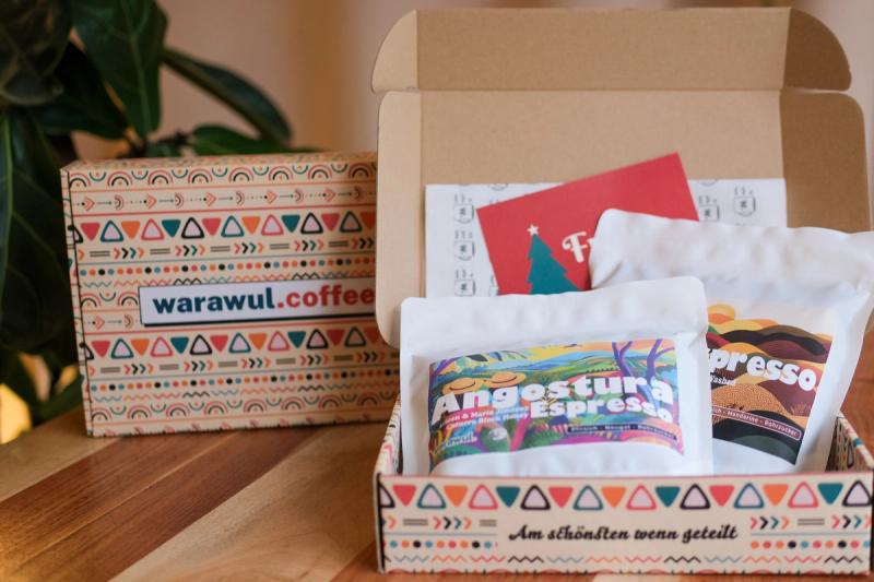 Specialty Coffee gift sets from warawul