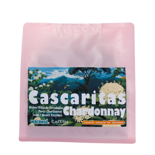 250 g Packung Cascaritas Chardonnay Kaffee von Warawul