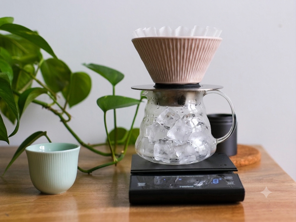 japanische eiskaffee rezept hario v60