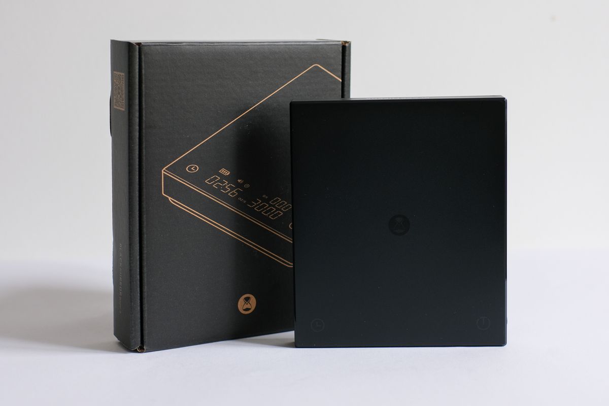 Schachtel der Timemore Black Mirror Basic 2.0 Schwarz