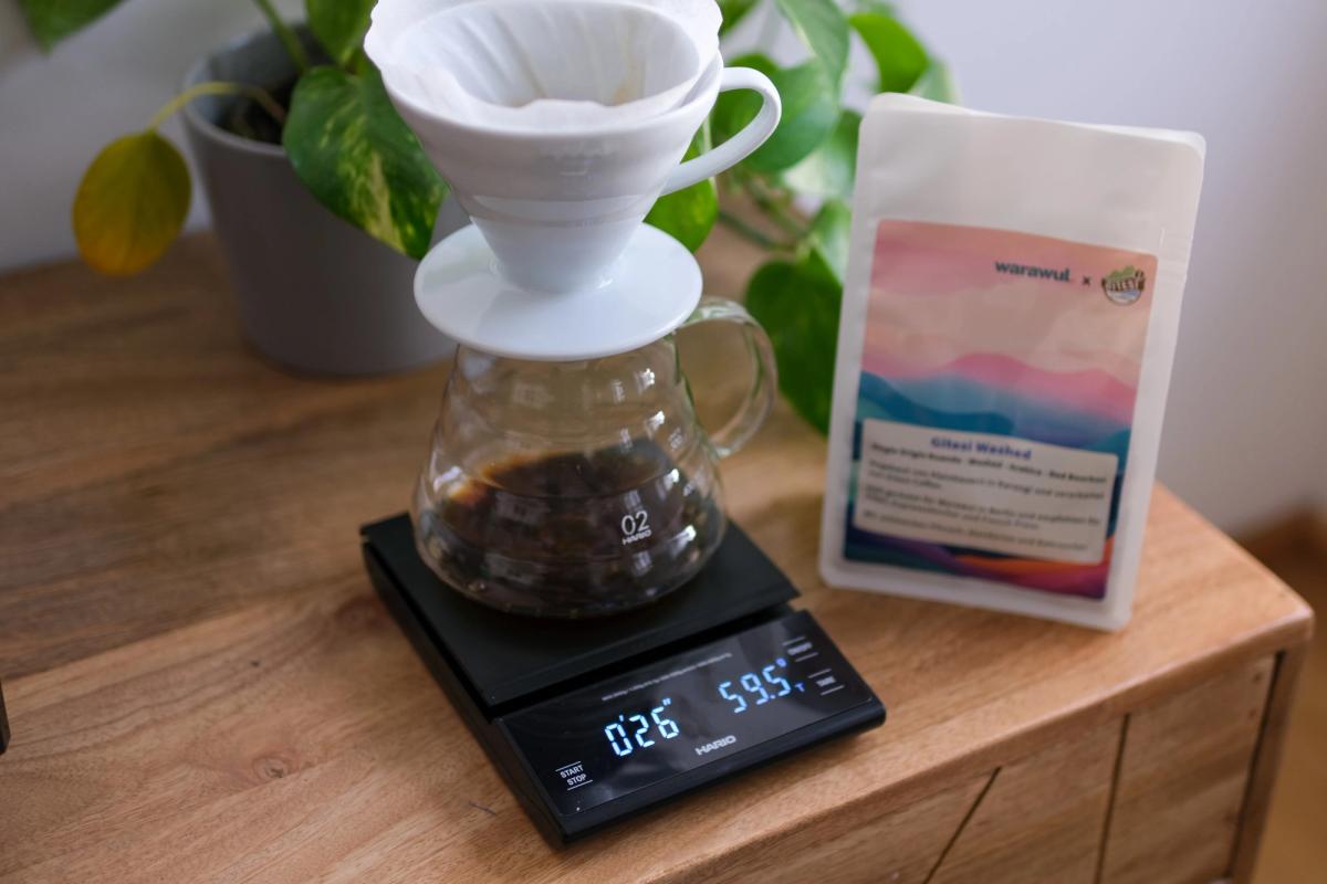 Hario Drip Scale New