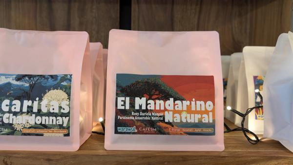 Ein Beutel El Mandarino Natural Specialty Kaffee | Warawul Coffee