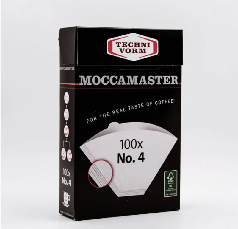 Moccamaster Filter Paper 4