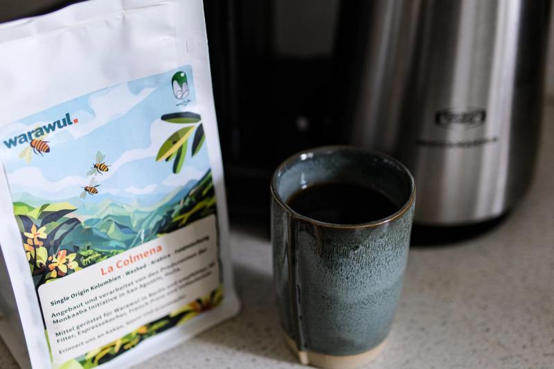 La Colmena auf Moccamaster