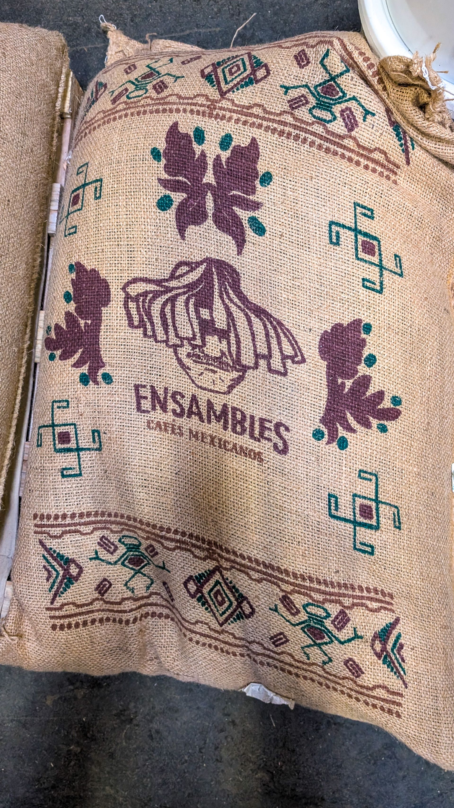 Eine Packung Quetzal Decaf