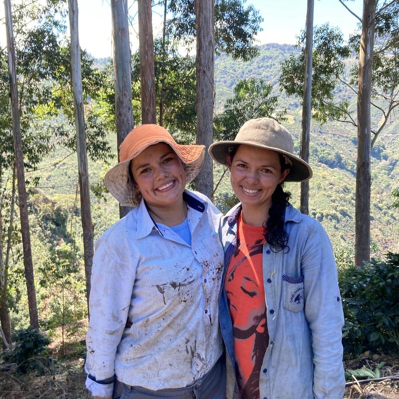 Arleen Jimenez & Maria Jimenez von Beneficio La Angostura in Costa Rica