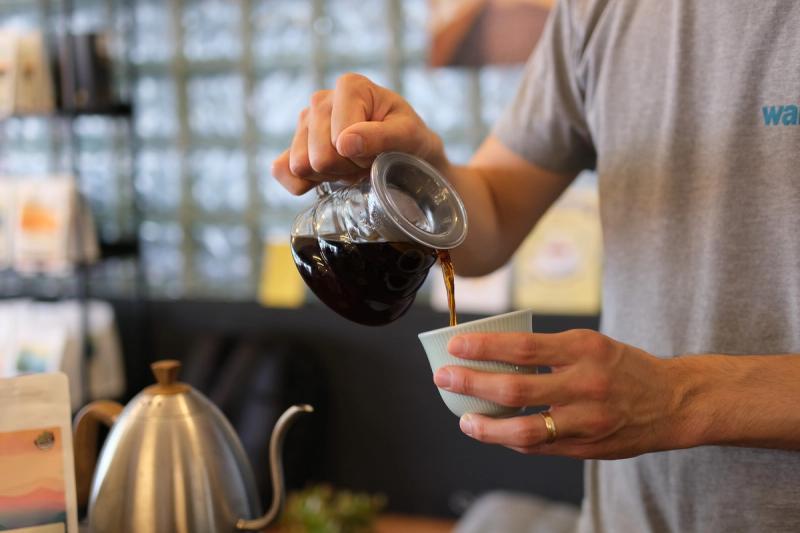 Pour Over Zubereitung