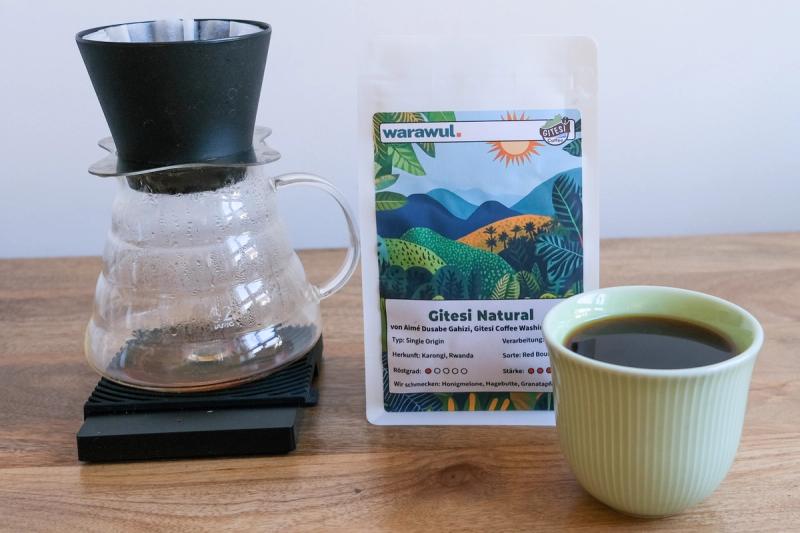 Pour Over Zubereitung