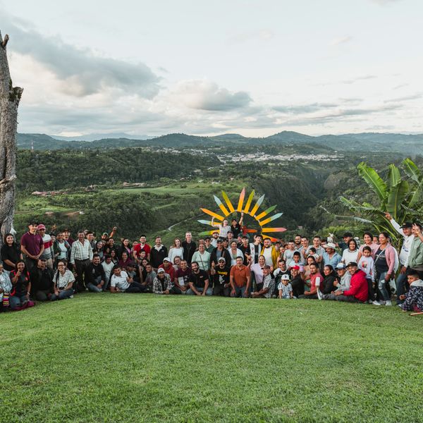 The Monkaaba group of coffee producers in San Agustín,Huila