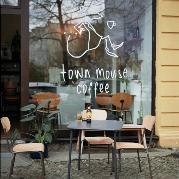 Town Mouse Coffee exterior