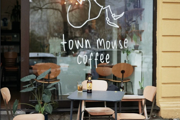 Town Mouse Coffee exterior