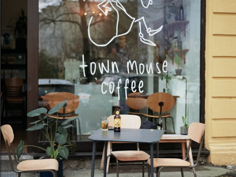 Town Mouse Coffee exterior