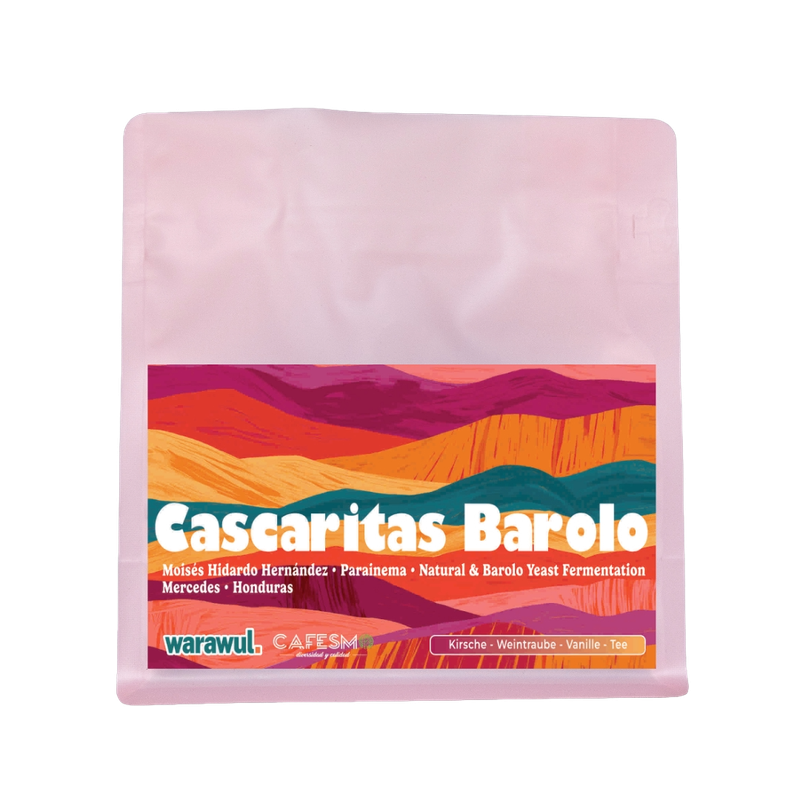 250 g Packung Cascaritas Barolo Kaffee von Warawul