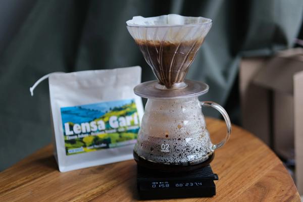 Pour over setup