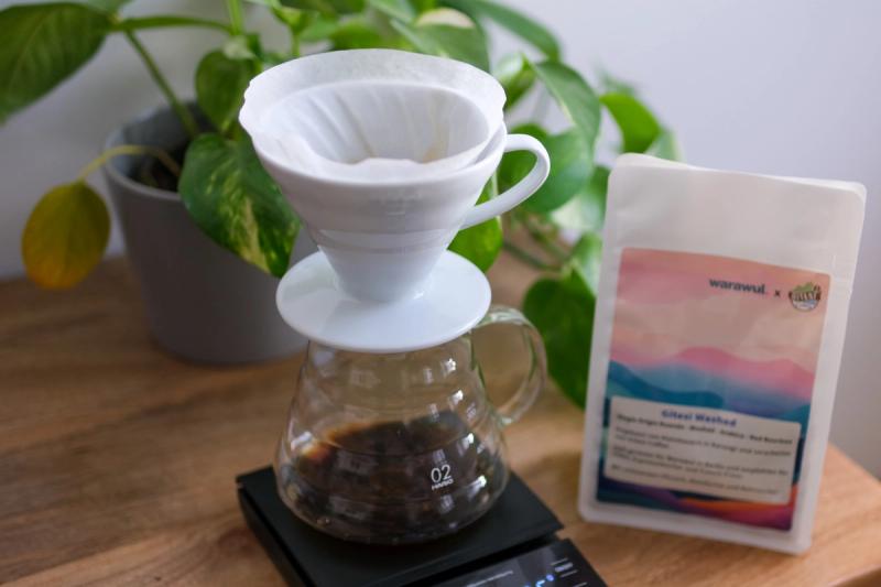 Gitesi Washed in the Hario V60