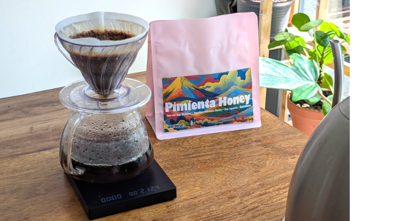 Pour Over Zubereitung 