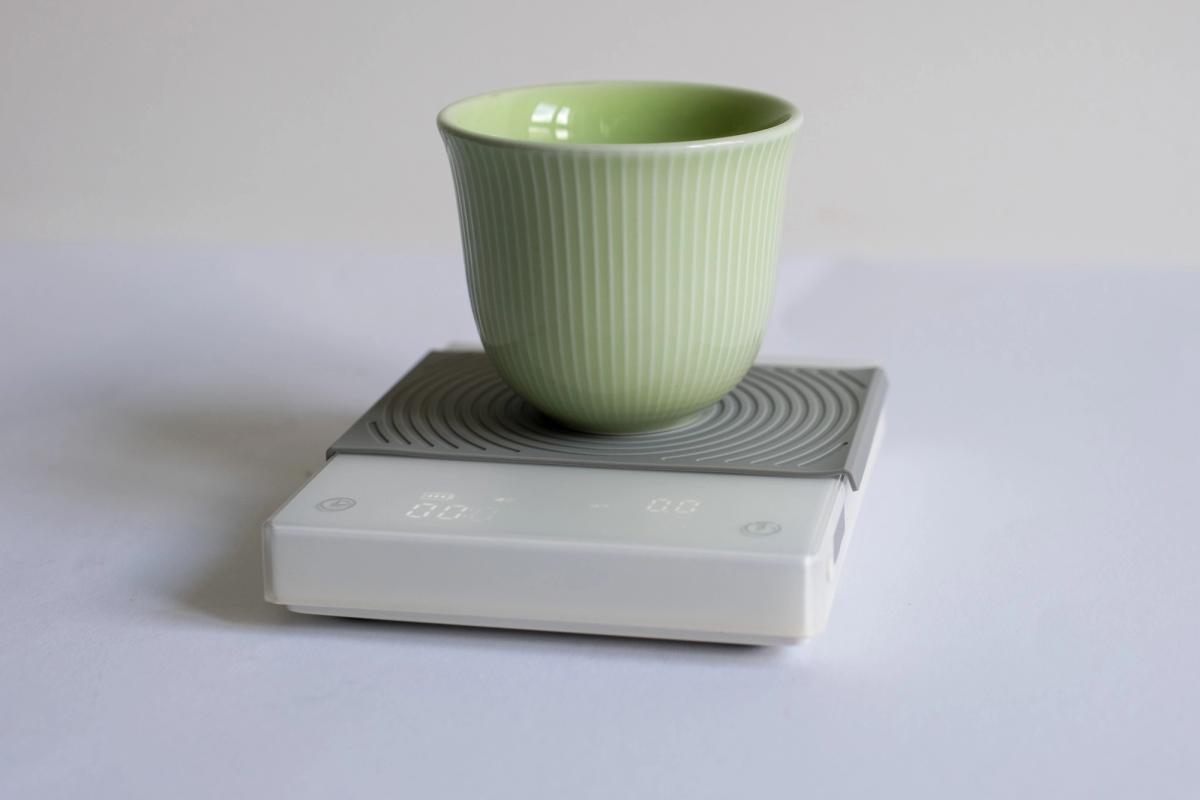 TIMEMORE Black Mirror Kaffeewaage Basic 2.0 in white