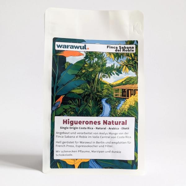 250 g Packung Higuerones Natural von Arelys Monge x warawul