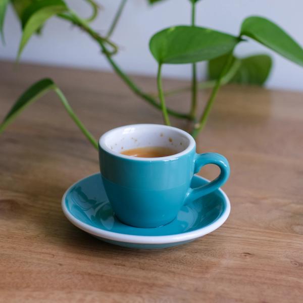 Cascaritas Espresso in der Tasse