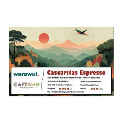 Cascaritas Espresso