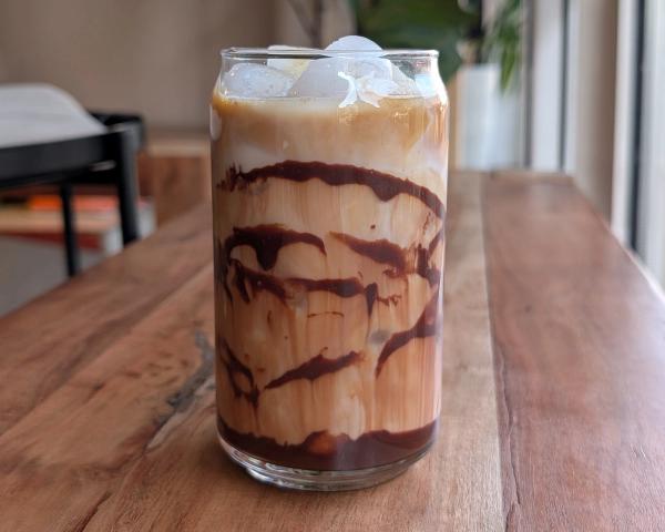 Iced Chocolate Latte