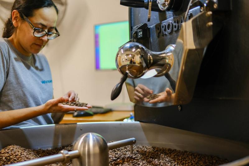 Handwerkliche Röstung auf dem Probatone 12 | Warawul Coffee