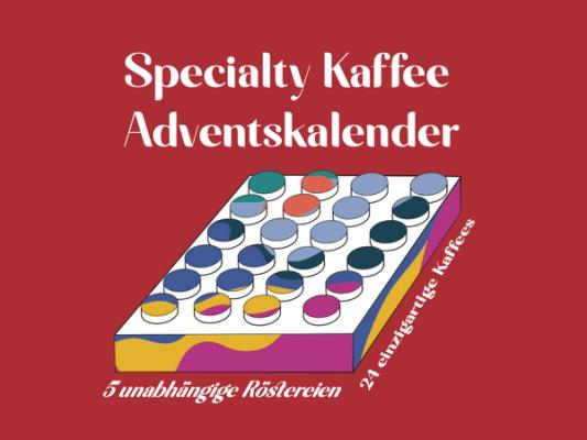 Coffee Advents calendar 2025