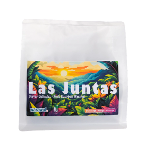 Colombian Pink Bourbon from the monKaaba project