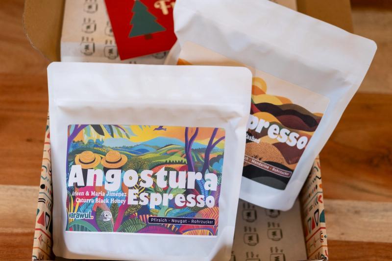 Espresso Geschenkset