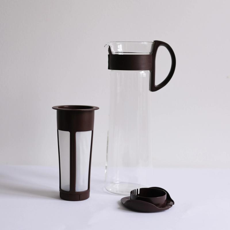 Hario Mizudashi Cold Brew Coffee Pot 1 L Chocolate Brown