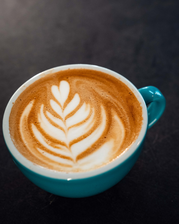 Well steamed milk is the key to great latte art