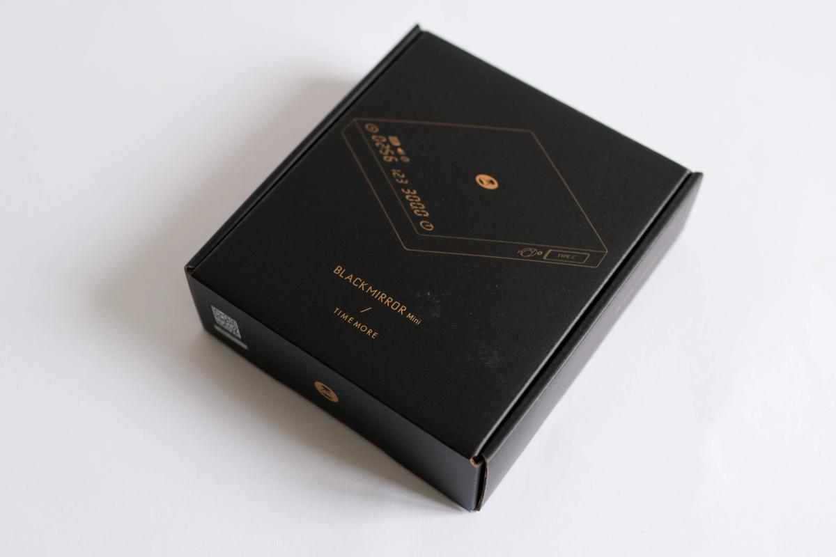 Box of Timemore Black Mirror Basic 2.0 Black