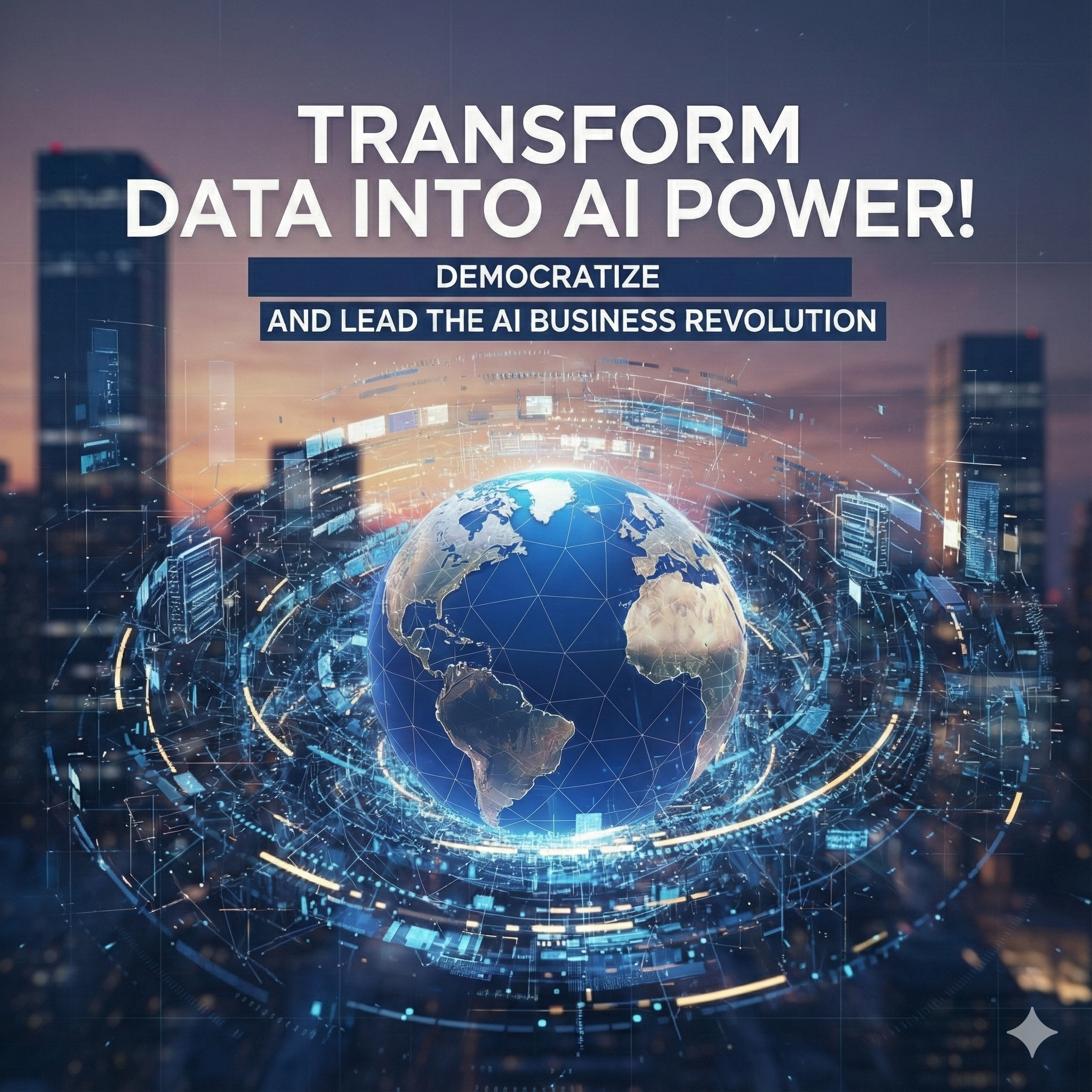 Transform Data into AI Power