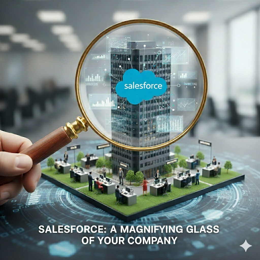 Your Salesforce Isn't Broken. Your Sales Process Is.