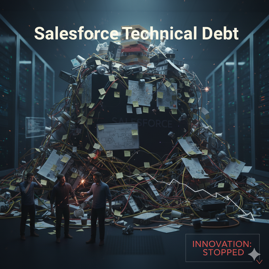 The Founder's Playbook: Turning Salesforce from a 'Black Box' into a Growth Engine