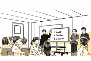 Classroom Adventure Featured in German Federal Agency's Media Literacy Publication Through Manga