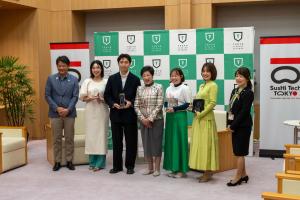 Classroom Adventure Meets Tokyo Governor Yuriko Koike Following Startup Award Victory