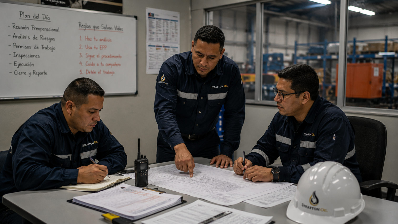 Imagen de Stratton Oil Insights