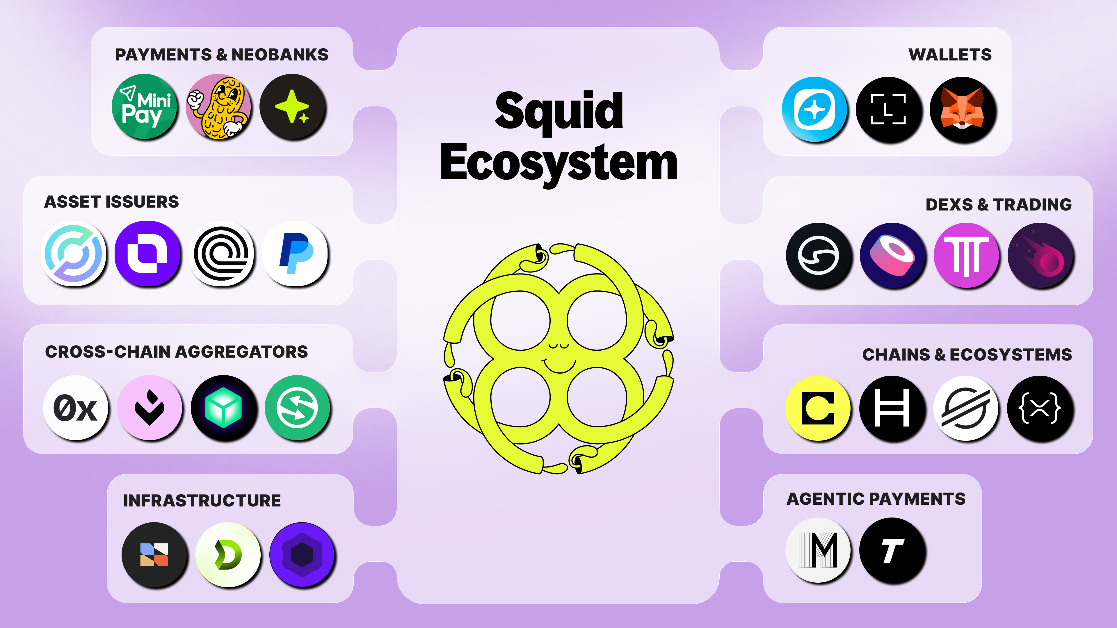 Squid Ecosystem visual