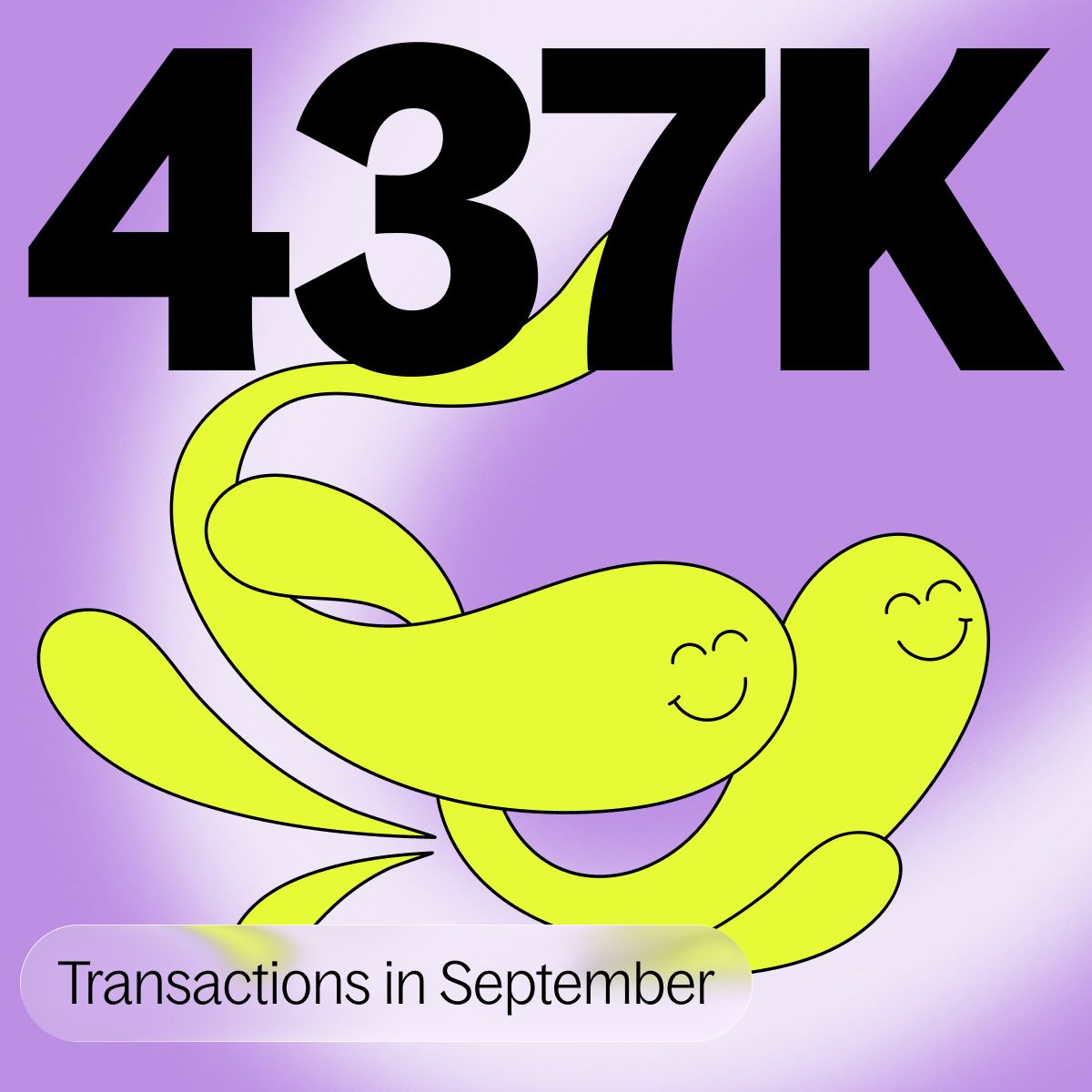 September transactions on Squid visual