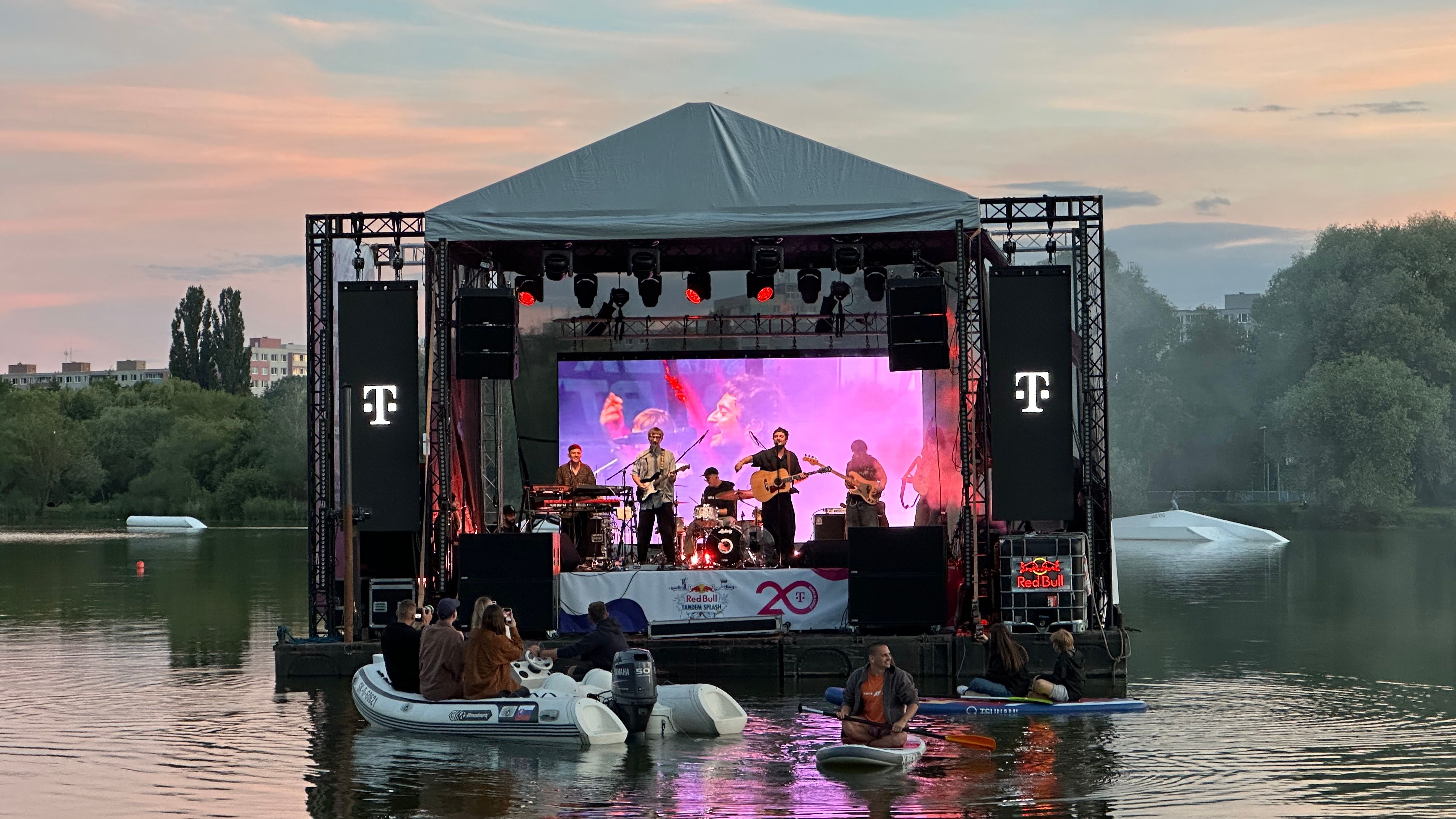 RedBull Tandem Splash — fotka 18