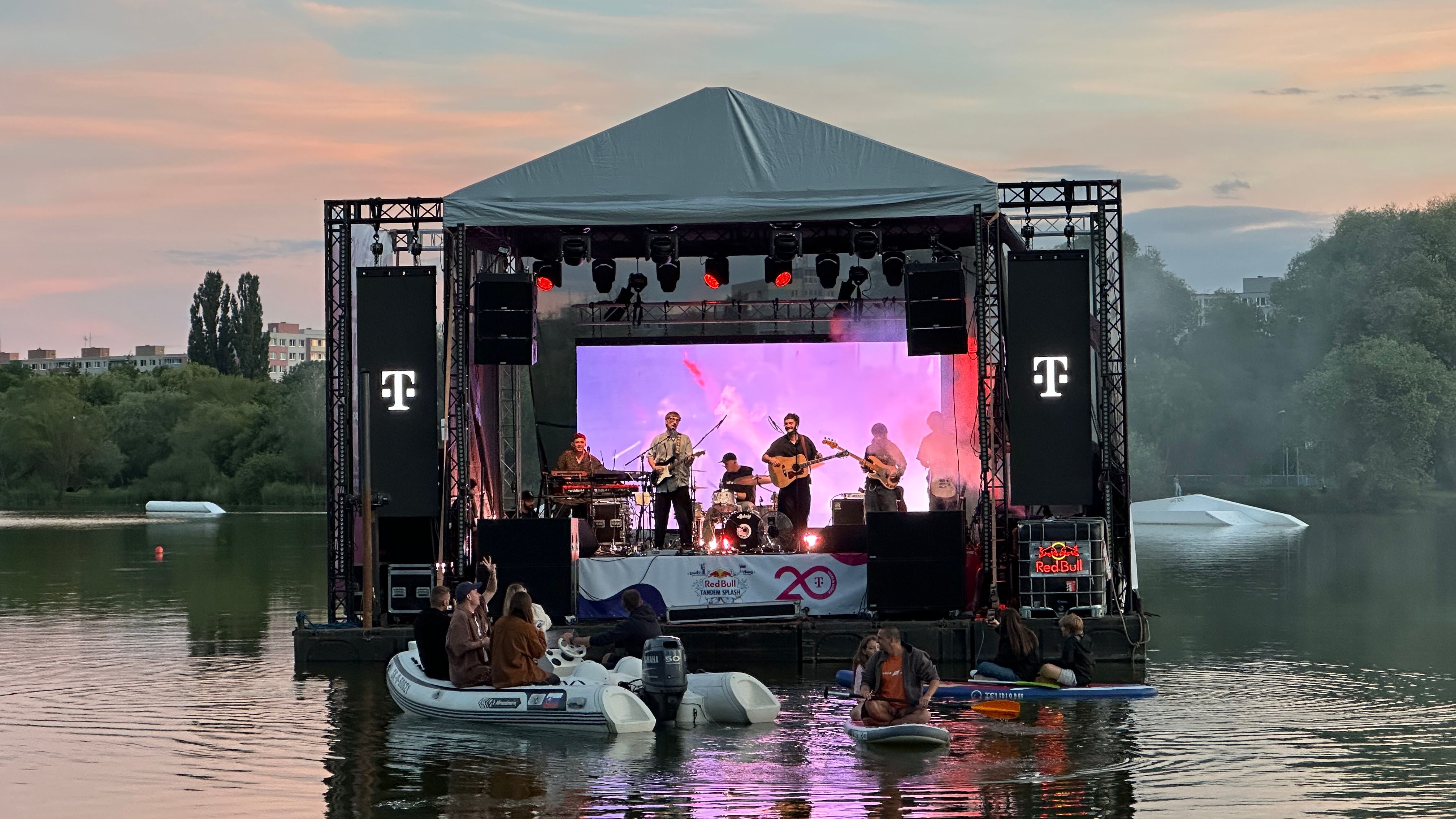 RedBull Tandem Splash — fotka 17