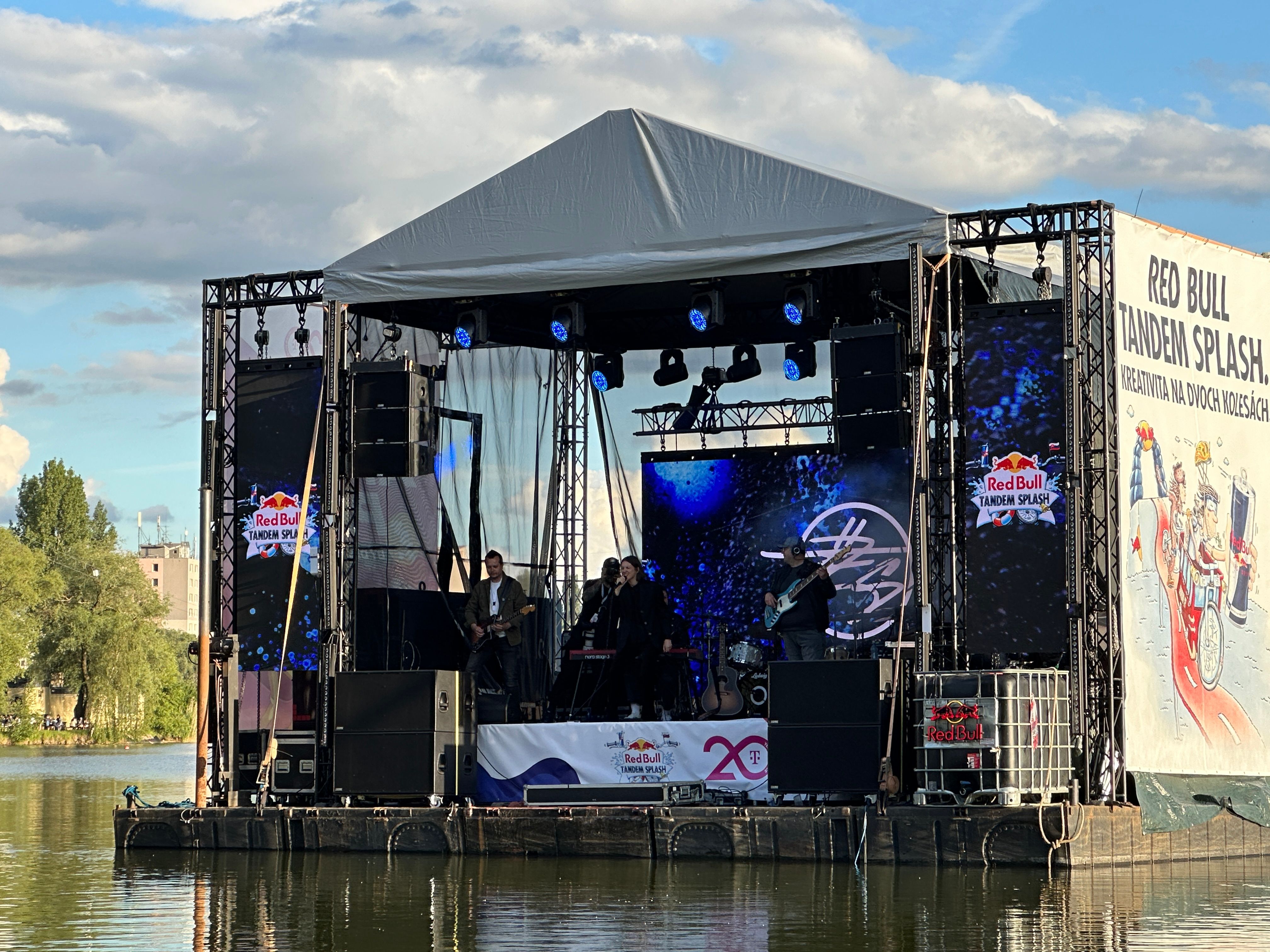 RedBull Tandem Splash — fotka 9