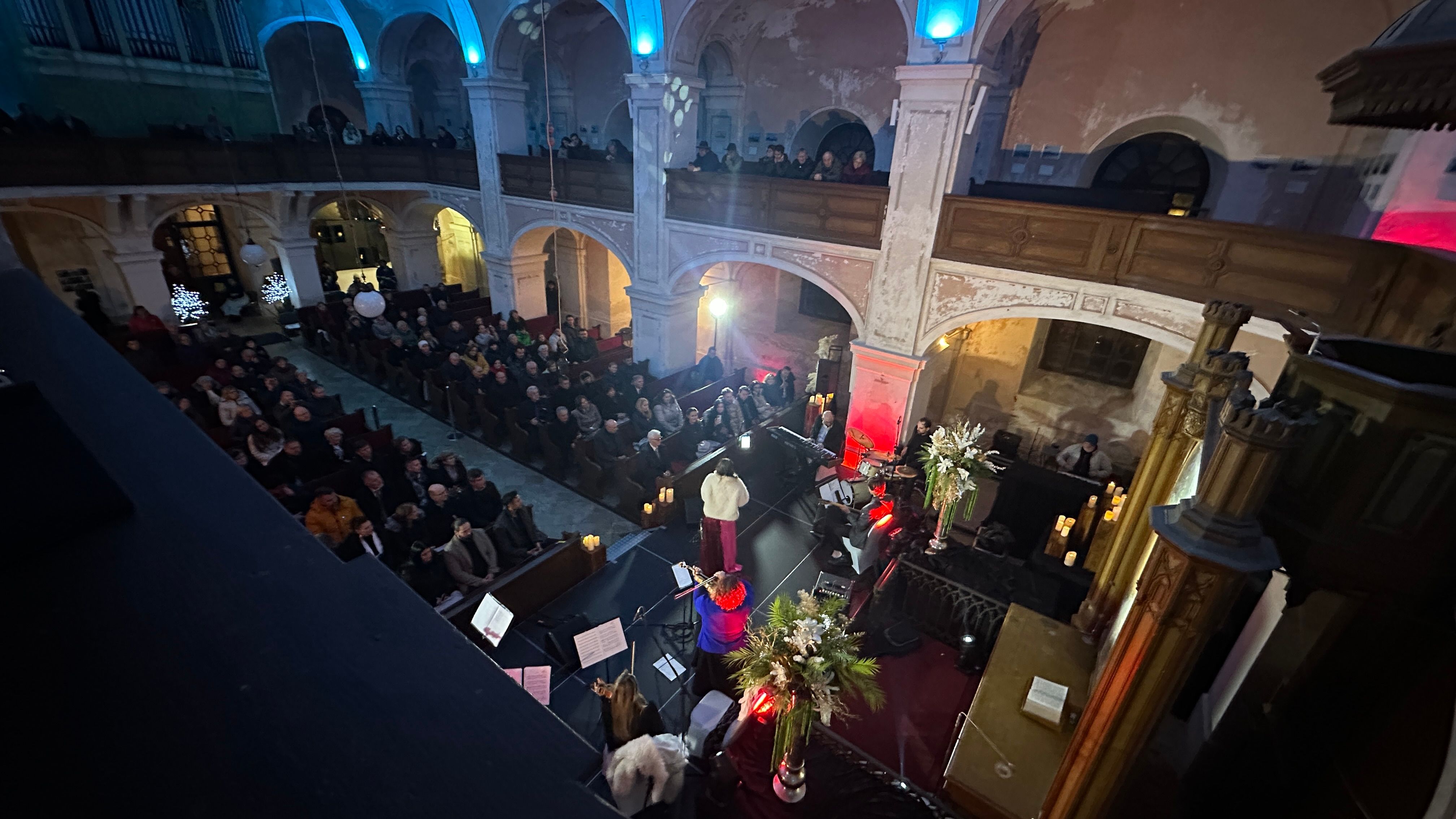 Kostol Modra - koncert — fotka 8