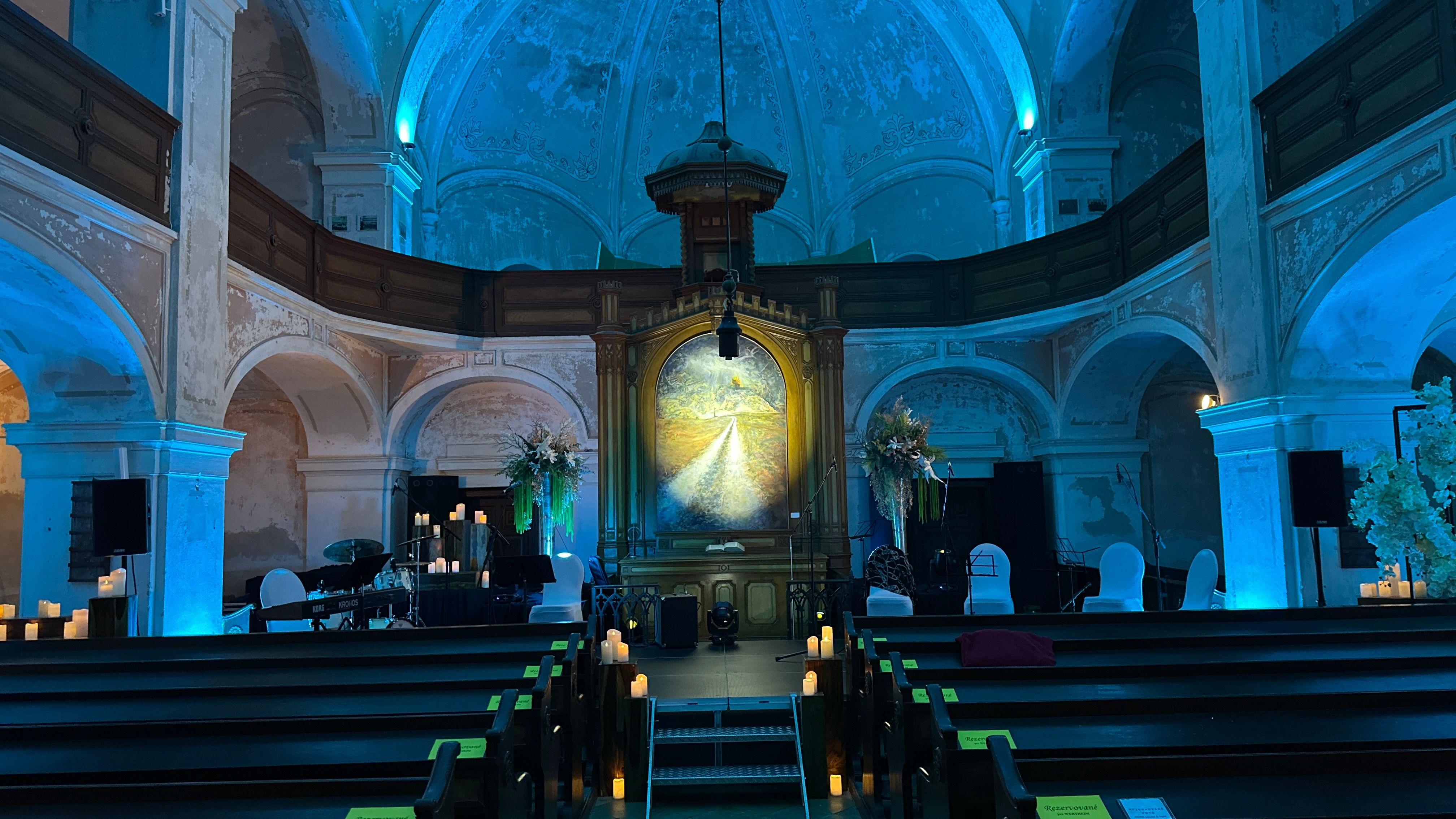 Kostol Modra - koncert — fotka 3