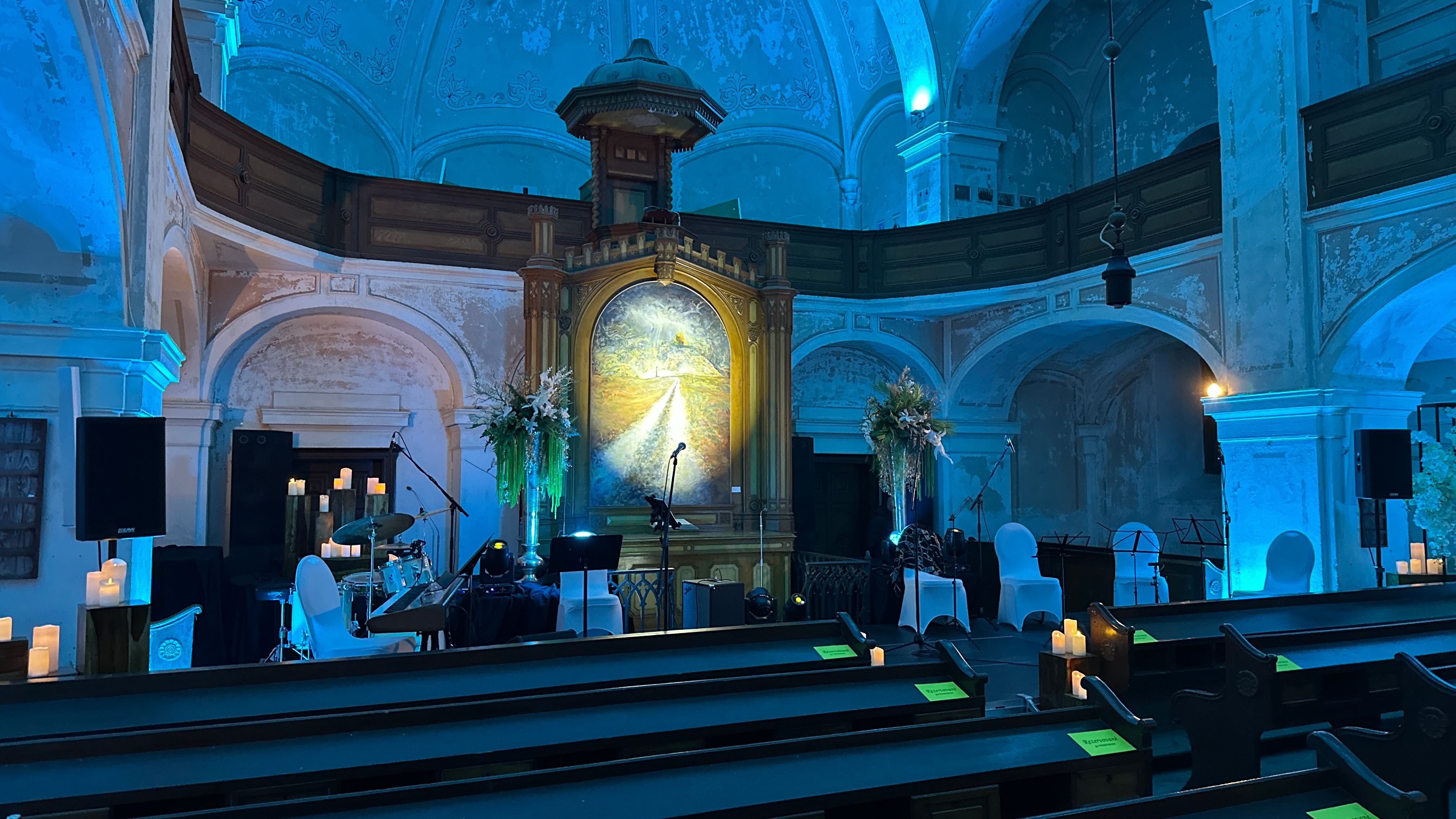 Kostol Modra - koncert — fotka 1