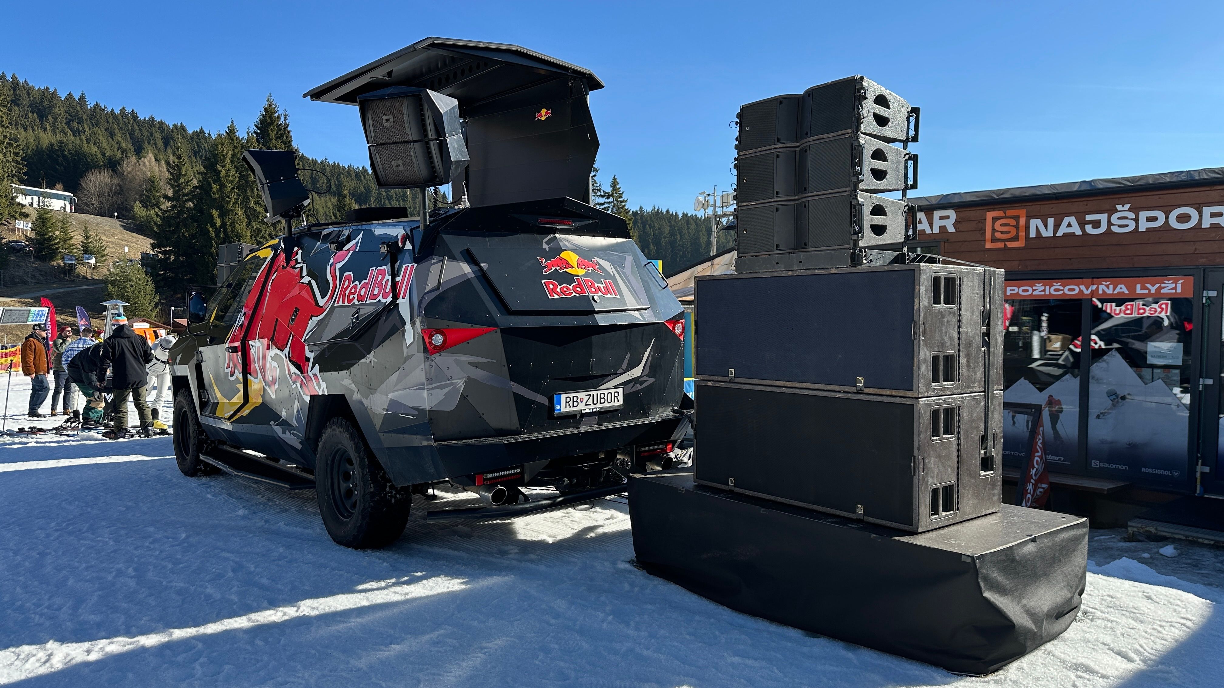 RedBull Jasná — fotka 3